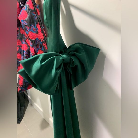 Kylie Jenner Green Christmas Holiday New Years Kardashians inspired dress  green